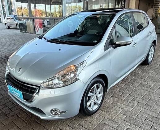 PEUGEOT 208 1.5 ALLURE 8V FLEX 4P MANUAL PEUGEOT 208 1.5 ALLURE 8V FLEX 4P MANUAL